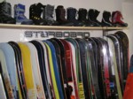 snowboard