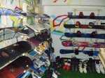 snowboard