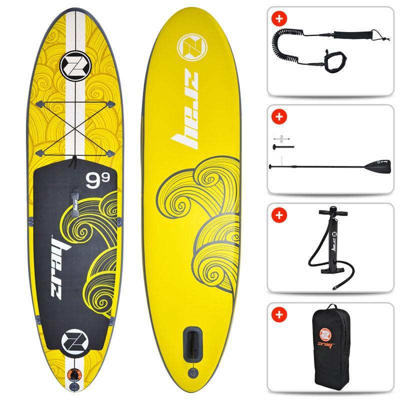 Paddleboard ZRAY X1 9,9'-30''-6''