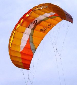 Komorový kite 7,5m PowerKite Apex