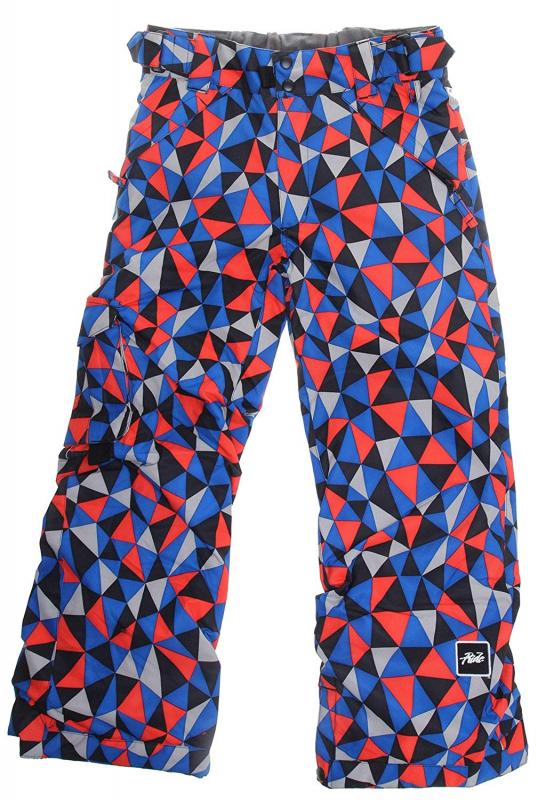 CHARGER PANT GEO PRINT