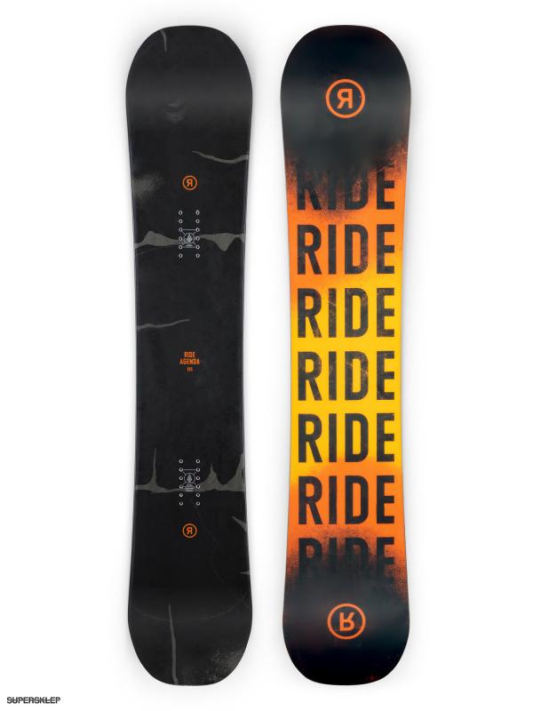 Snowboard Ride Agenda 