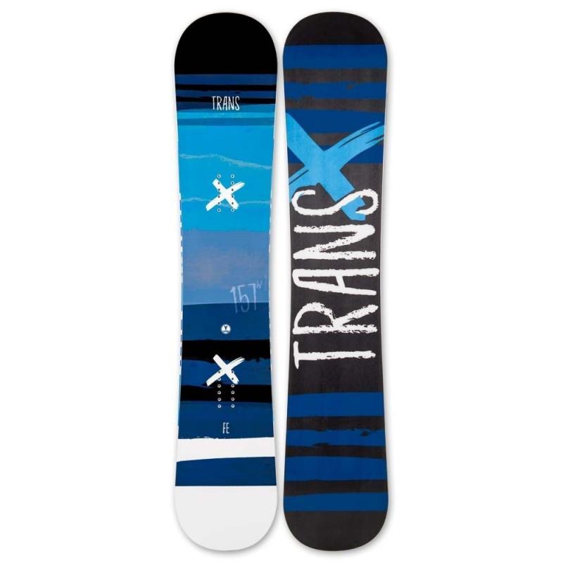 Snowboard Trans FE wide rocker