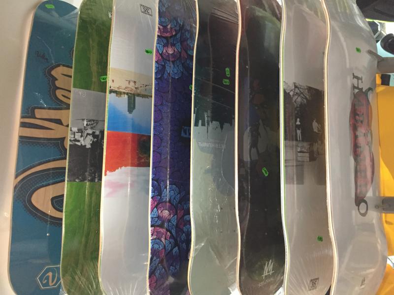 Skateboard desky 7vrstev