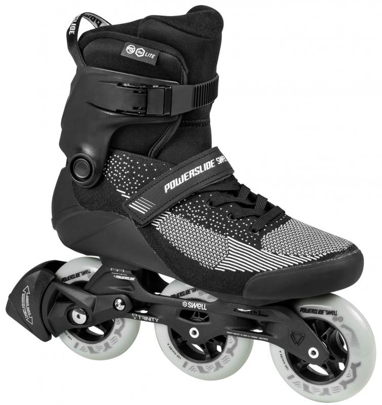 Kolekov brusle Powerslide Swell Lite Black 100 Trinity 