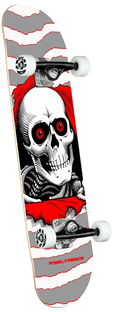 Powell Peralta Ripper One Off Silver 8.0