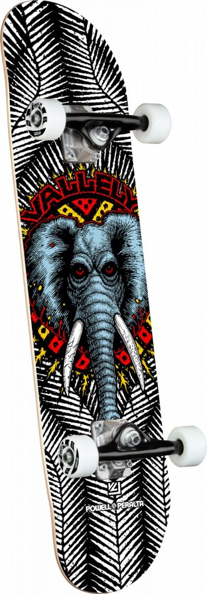 Powell Peralta Vallely Elephant White 8.0