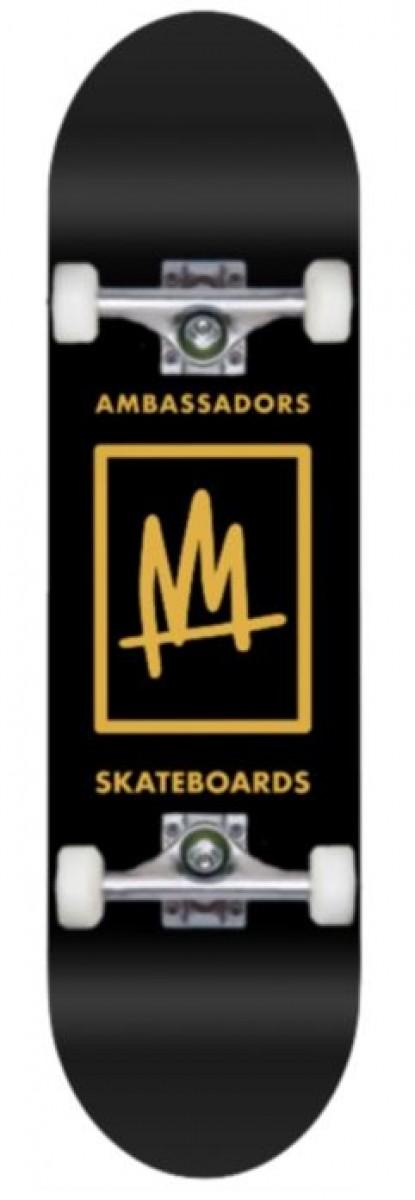 skate komplet Ambassadors Box Logo Gold