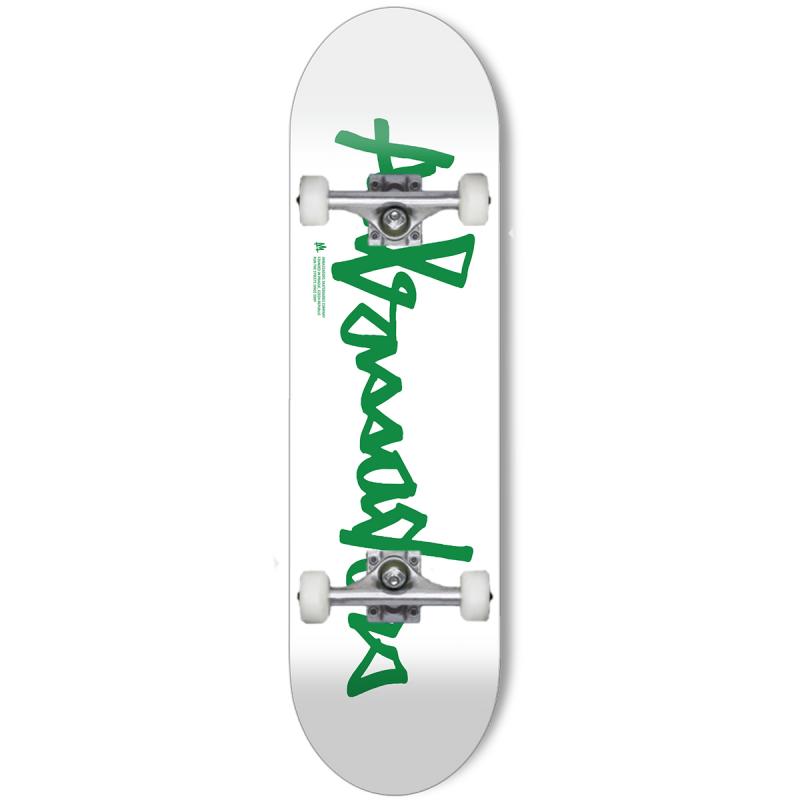 skate komplet Ambassadors Tag Green