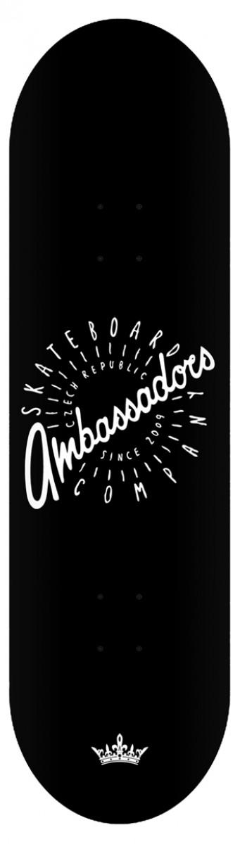 Deska Ambassadors SPIN Black