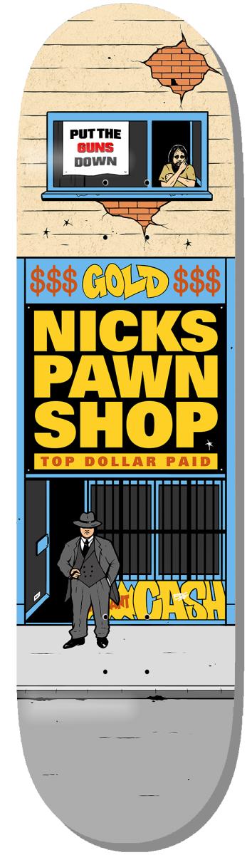 Deska F.S.C. Palmquist Shop