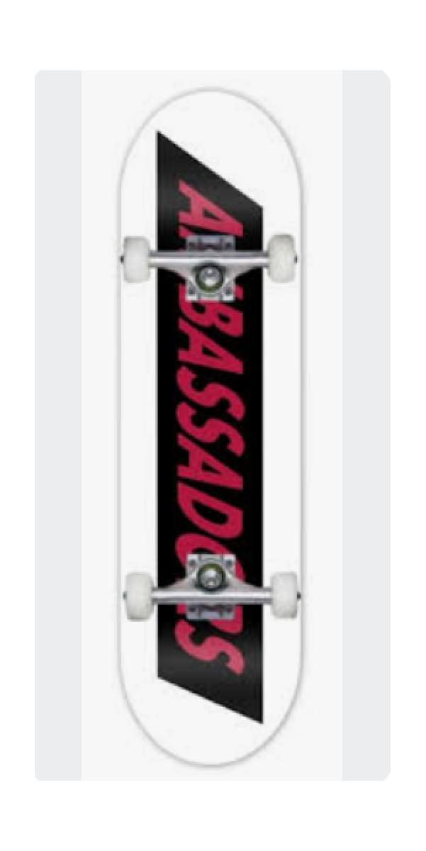 komplet Ambassadors Crux White