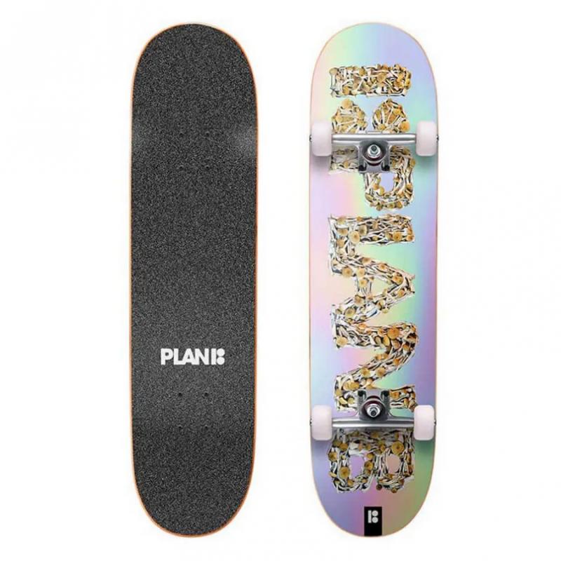 Skateboard Plan B Schrooms 8,0
