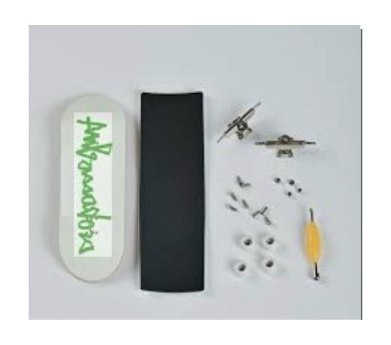 Fingerboard Ambassadors Tag Green