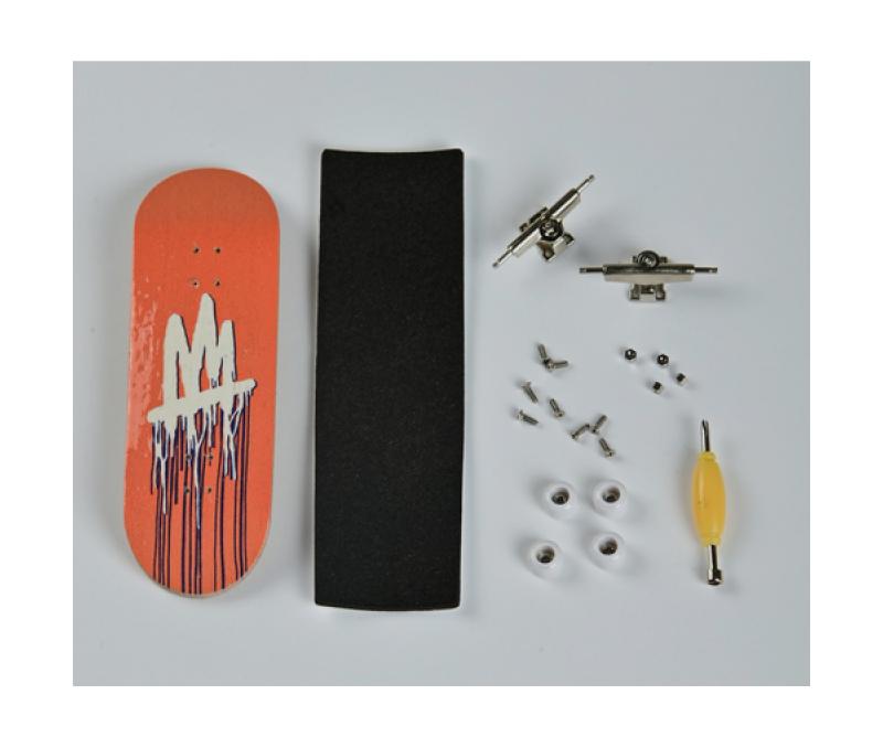 Fingerboard Ambassadors Drip Orange