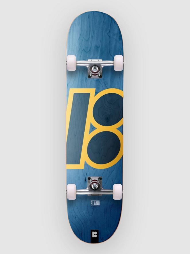 skate komplet Plan B 2026 - Team classic stained 8,0