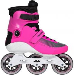 Kolekov brusle Powerslide Swell Electric Pink 100 Trinity 