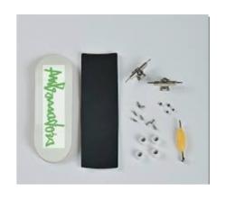Fingerboard Ambassadors Tag Green