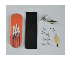 Fingerboard Ambassadors Drip Orange