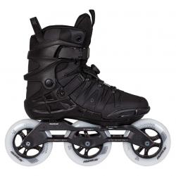 Kolečkové brusle Powerslide Phuzion Argon KPU PDS Black 